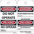 Nmc TAGS, DANGER, DO NOT OPERATE,  RPT219G